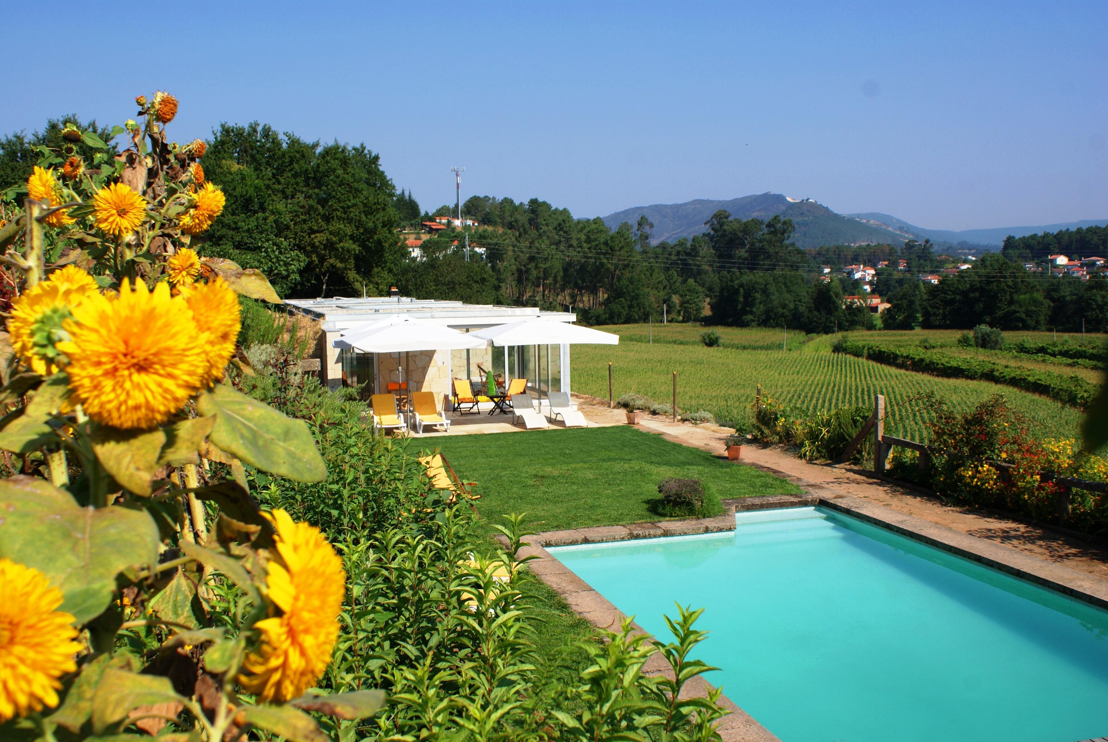 Gasthaus Quinta Da Agra Ponte de Lima Exterior foto