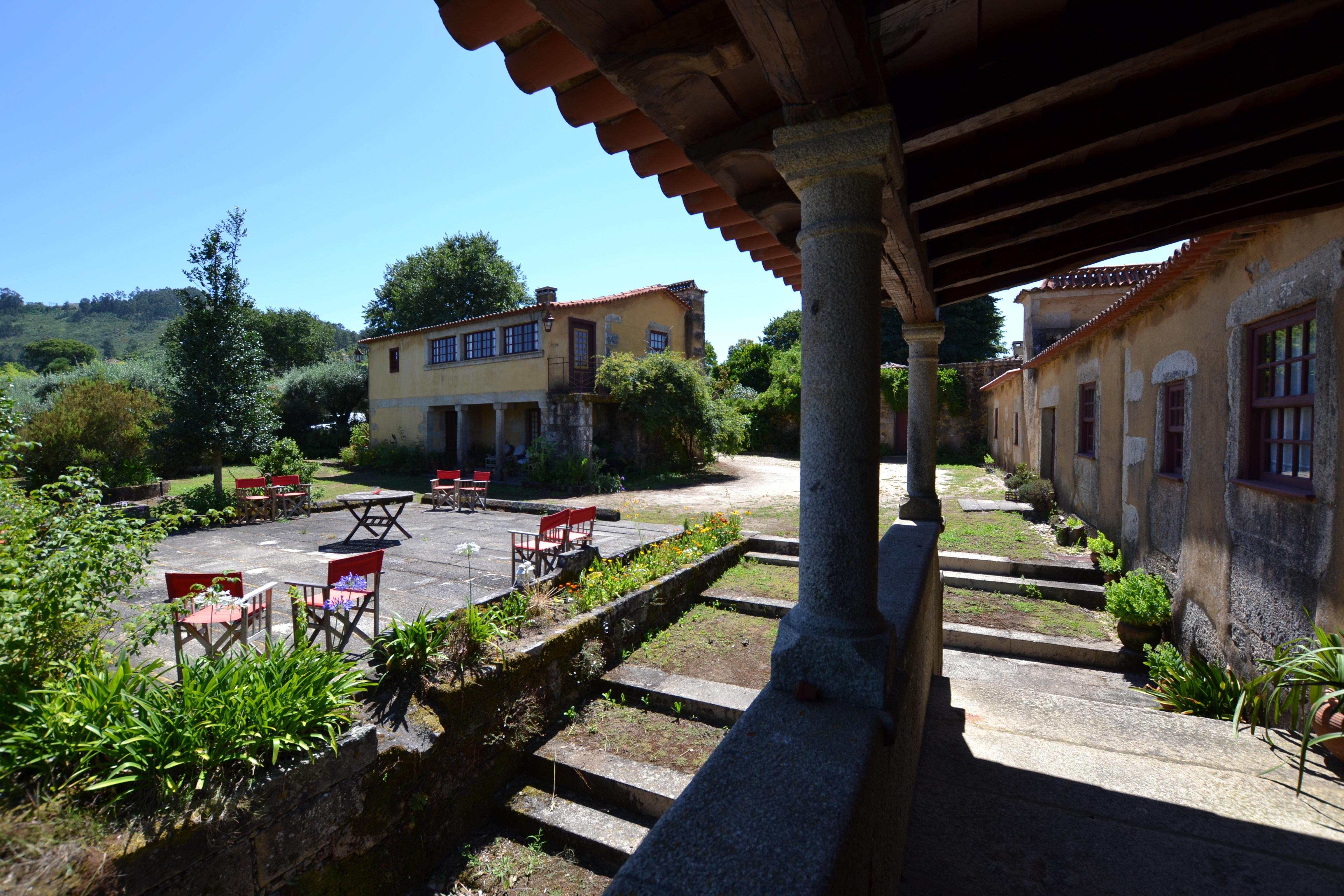Gasthaus Quinta Da Agra Ponte de Lima Exterior foto