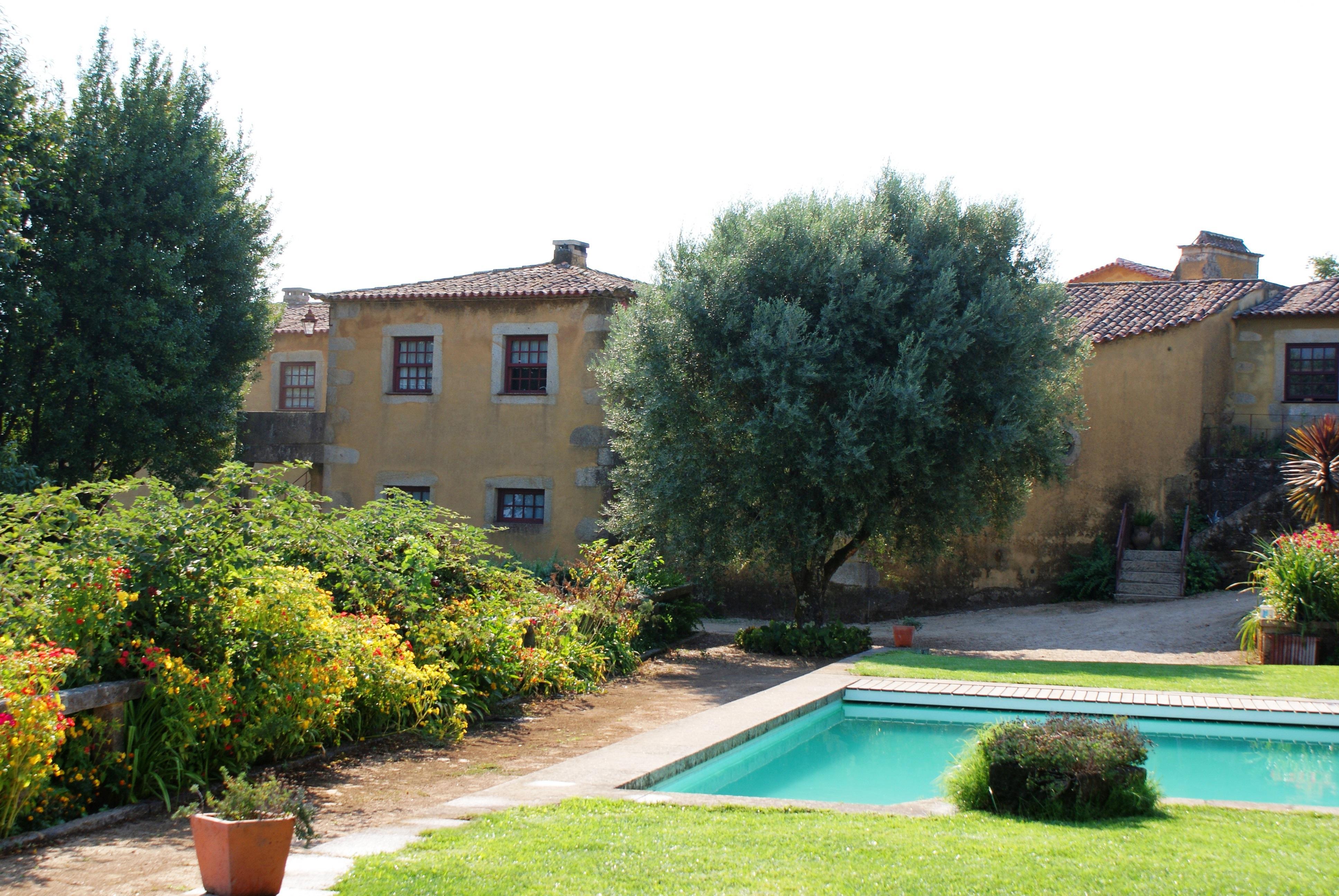 Gasthaus Quinta Da Agra Ponte de Lima Exterior foto
